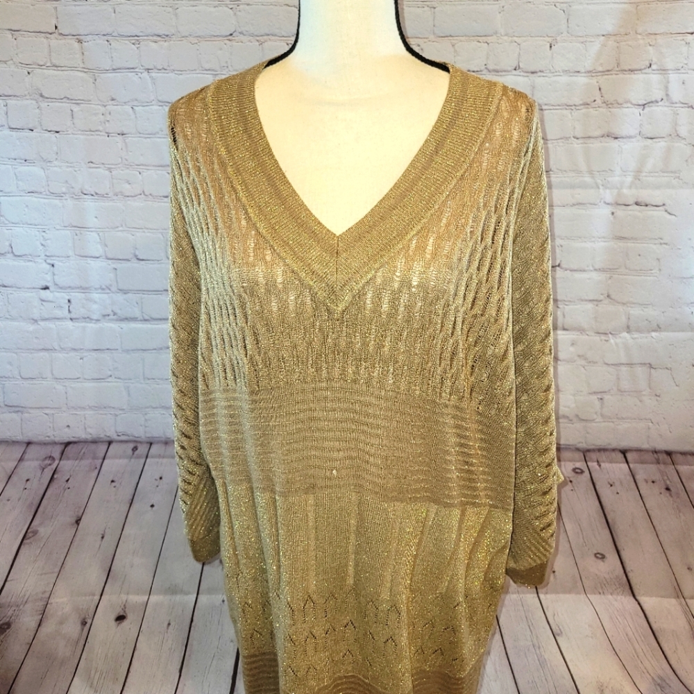 Spiegel Gold Tunic